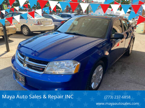 2014 Dodge Avenger for sale at Maya Auto Sales & Repair INC in Chicago IL