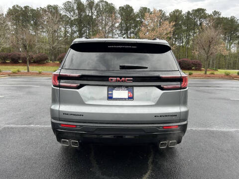 2025 GMC Acadia Elevation
