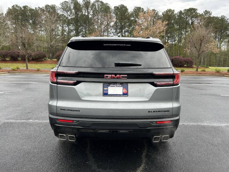 2025 GMC Acadia Elevation