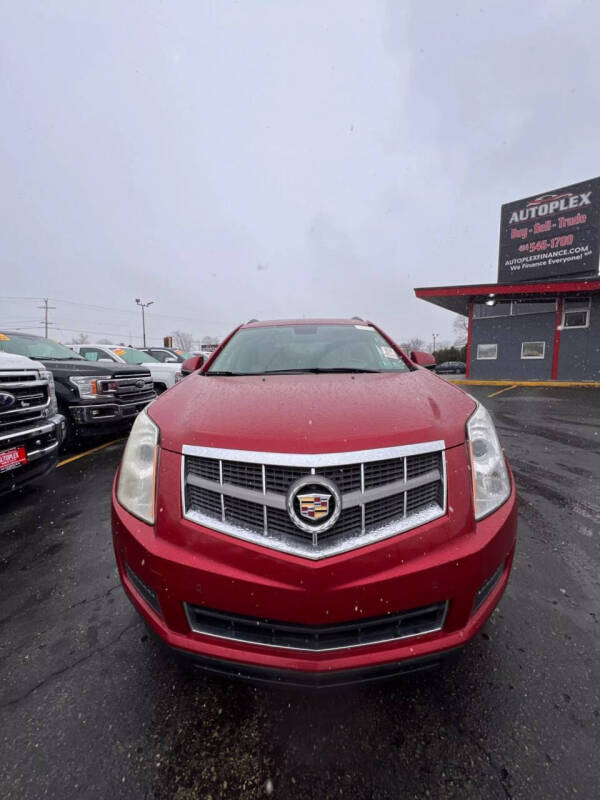 2011 Cadillac SRX for sale at AUTOPLEX OF MILWAUKEE in Milwaukee WI