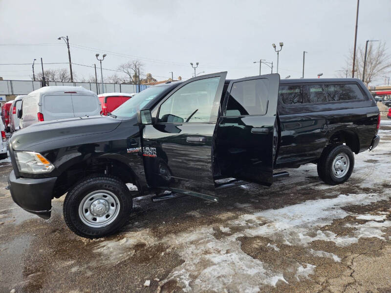 2016 RAM 2500 Tradesman
