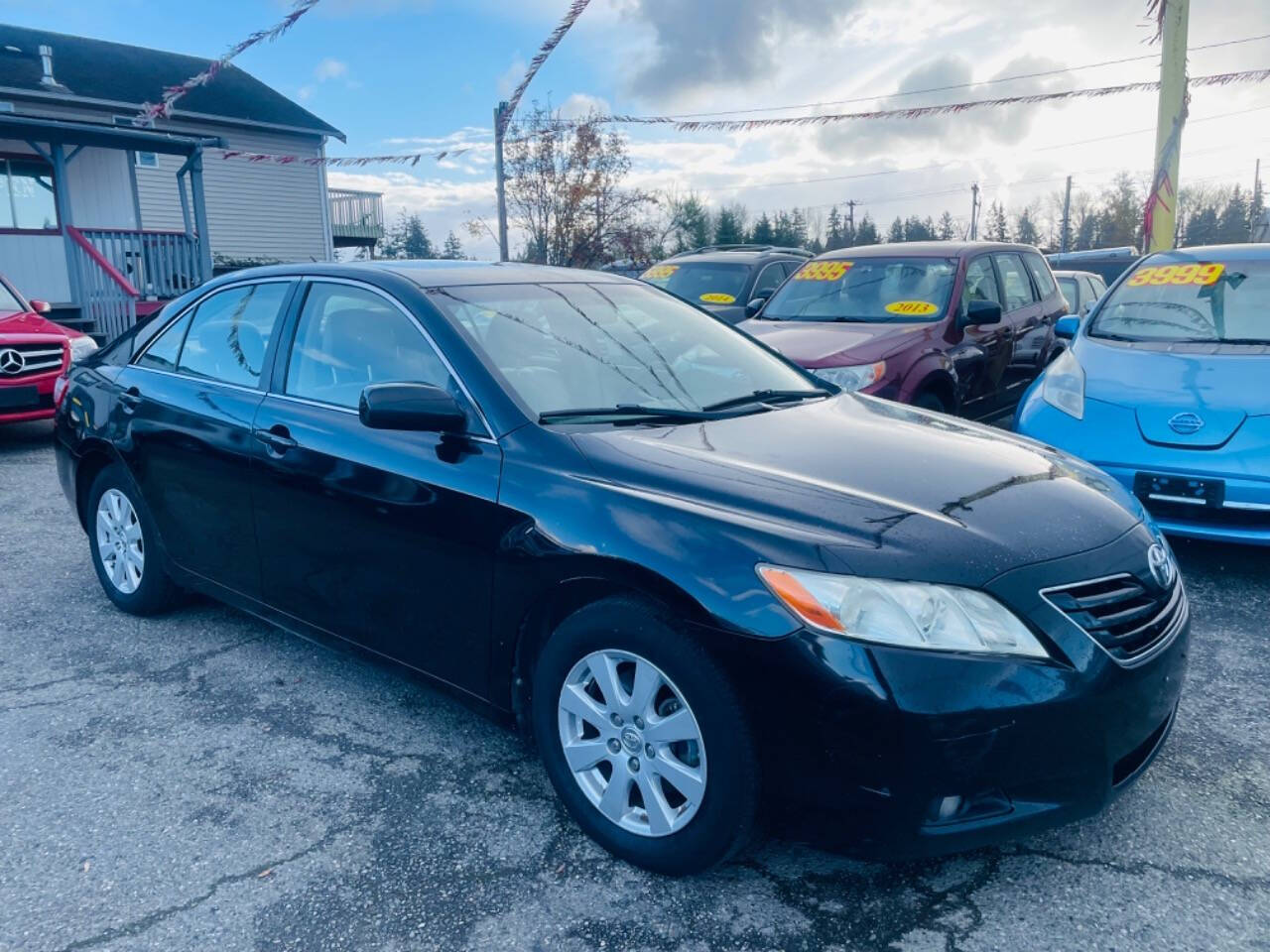 2007 Toyota Camry for sale at New Creation Auto Sales in Everett, WA