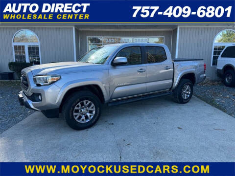 2016 Toyota Tacoma for sale at Auto Direct Wholesale Center in Moyock NC