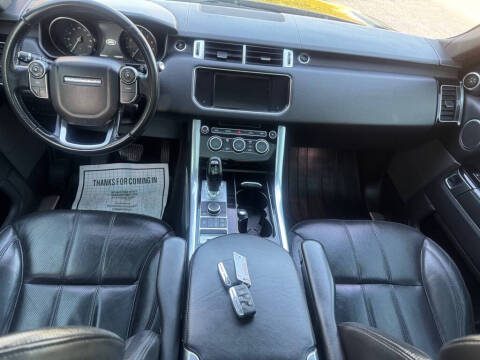 2016 Land Rover Range Rover Sport HSE