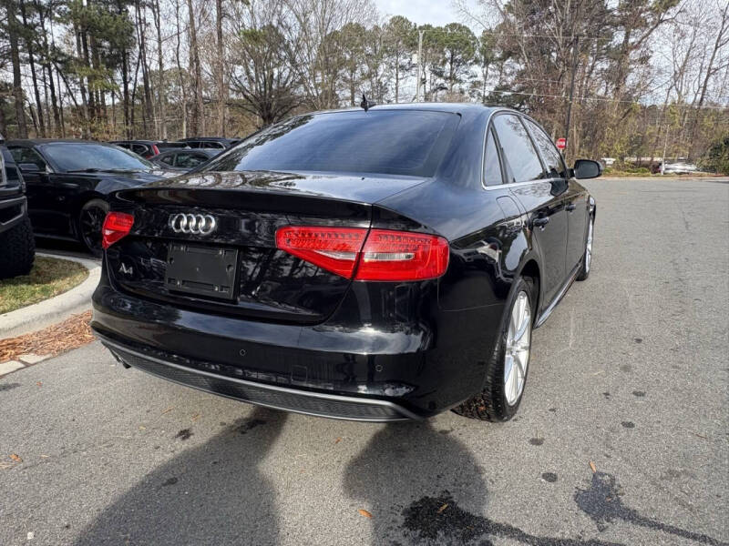 2014 Audi A4 2.0T Premium Plus