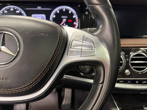 2017 Mercedes-Benz S-Class S 550