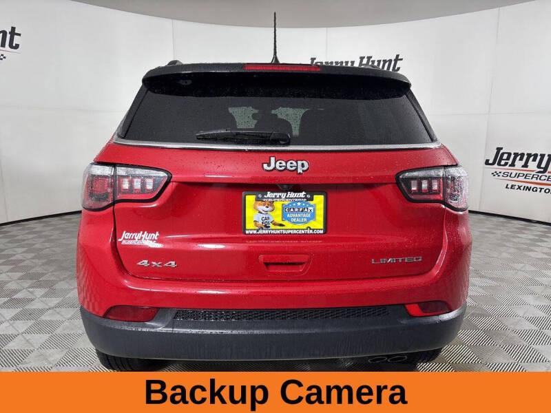 2018 Jeep Compass Limited