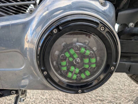 2016 Harley-Davidson FLD Switchback