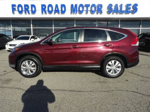 2014 Honda CR-V for sale at Ford Road Motor Sales in Dearborn MI