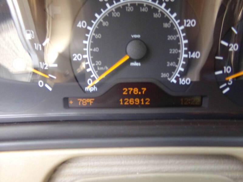 1999 Mercedes-Benz E-Class E 320