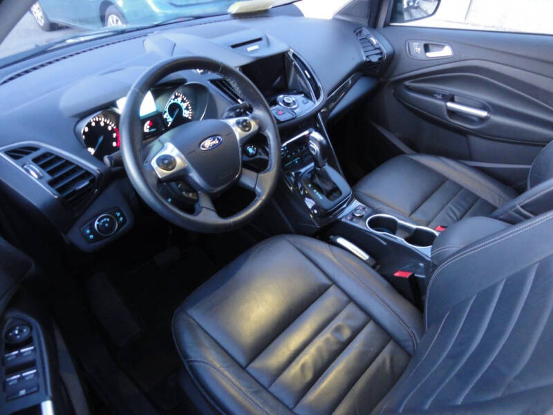 2016 Ford Escape Titanium