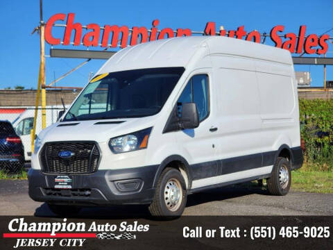 2022 Ford Transit for sale at CHAMPION AUTO SALES OF JERSEY CITY in Jersey City NJ