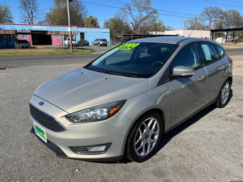2015 Ford Focus for sale at Federick's Delhi in Delhi LA