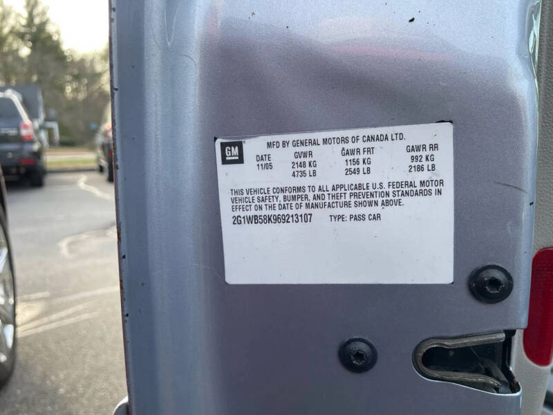 2006 Chevrolet Impala LS