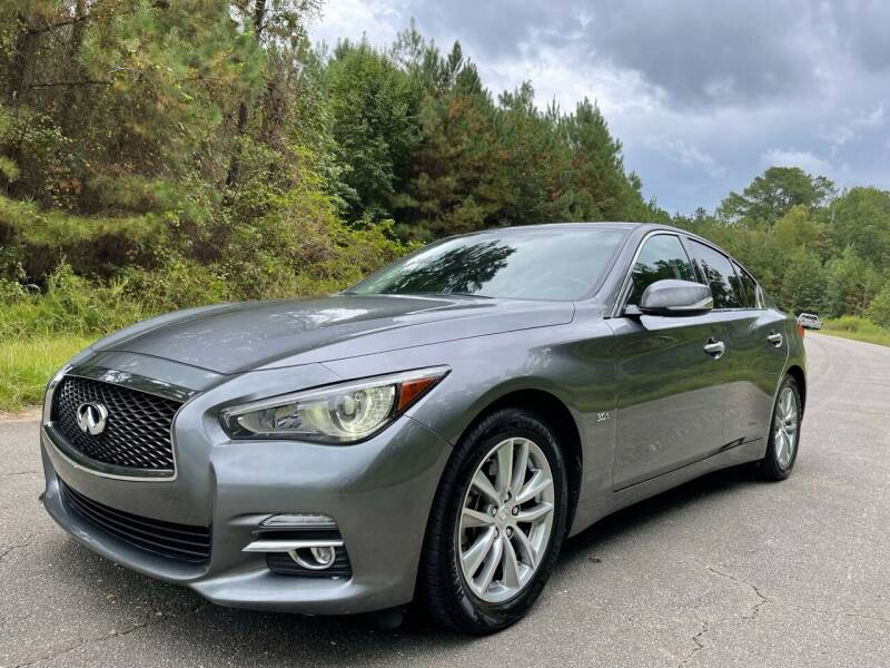 2017 Infiniti Q50 for sale at Carrera AutoHaus Inc in Clayton NC