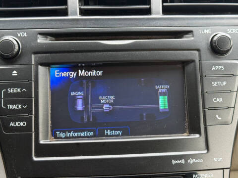 2012 Toyota Prius v Three