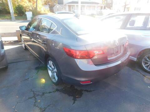 2013 Acura ILX for sale at CAR CORNER RETAIL SALES in Manchester CT