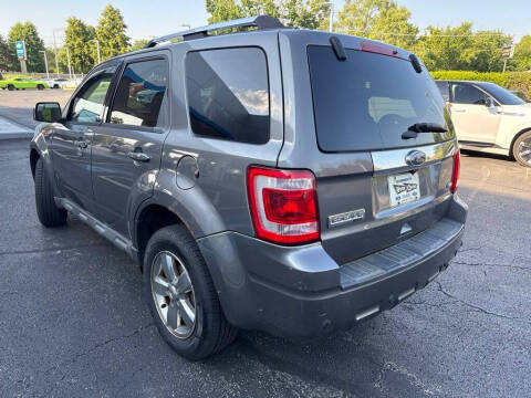 2012 Ford Escape Limited