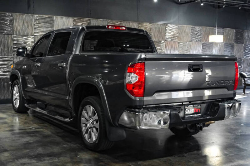 2017 Toyota Tundra Limited