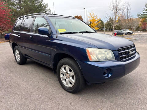2003 Toyota Highlander Limited