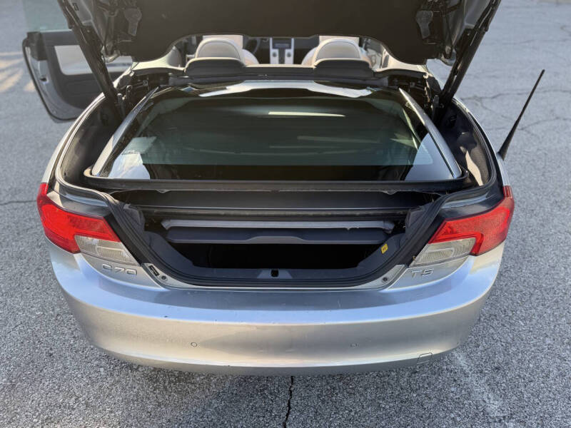 2013 Volvo C70 T5