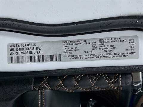 2023 Jeep Grand Cherokee L Summit