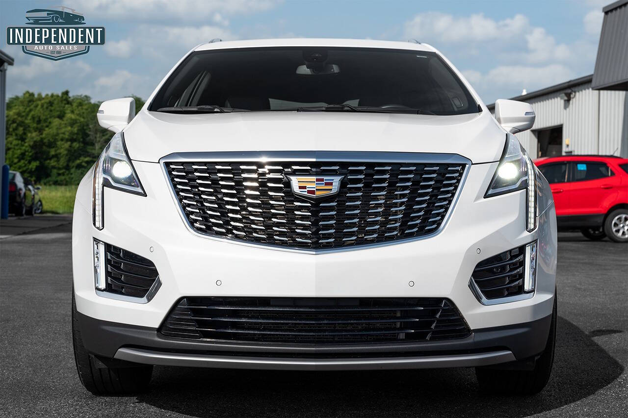 2021 Cadillac XT5 for sale at Independent Auto Sales in Troy, OH