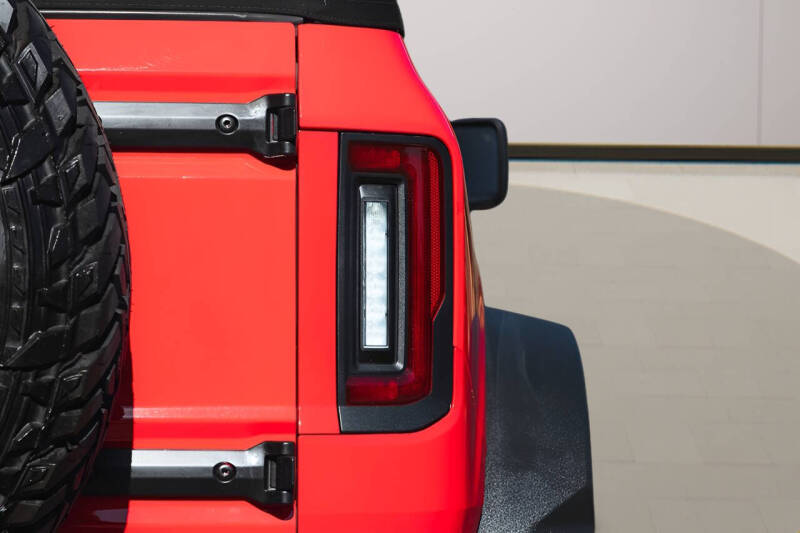 2022 Ford Bronco Wildtrak Advanced