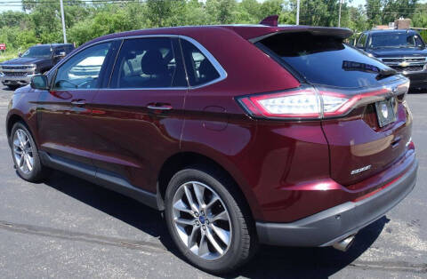 2017 Ford Edge Titanium