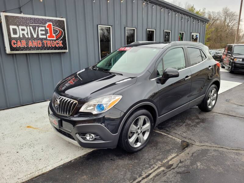 2013 Buick Encore for sale at DRIVE 1 CAR AND TRUCK in Springfield OH
