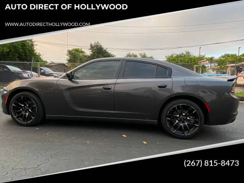 2018 Dodge Charger for sale at AUTO DIRECT OF HOLLYWOOD in Hollywood FL