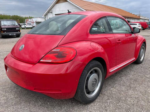 2013 Volkswagen Beetle