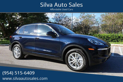 2016 Porsche Cayenne