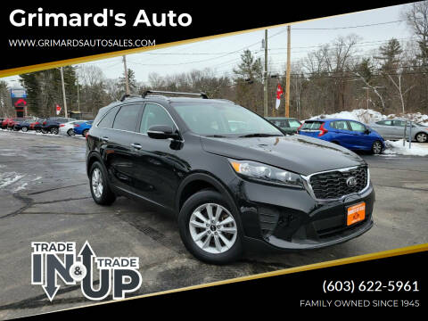 2019 Kia Sorento for sale at Grimard's Auto in Hooksett NH