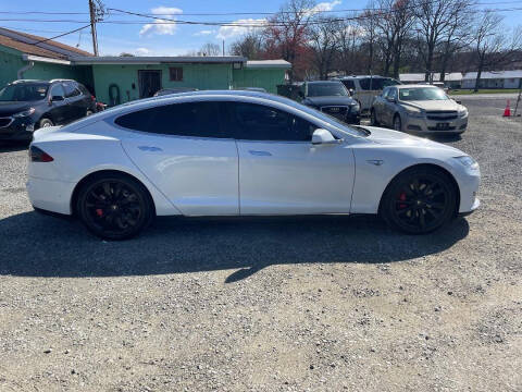 2015 Tesla Model S P85D