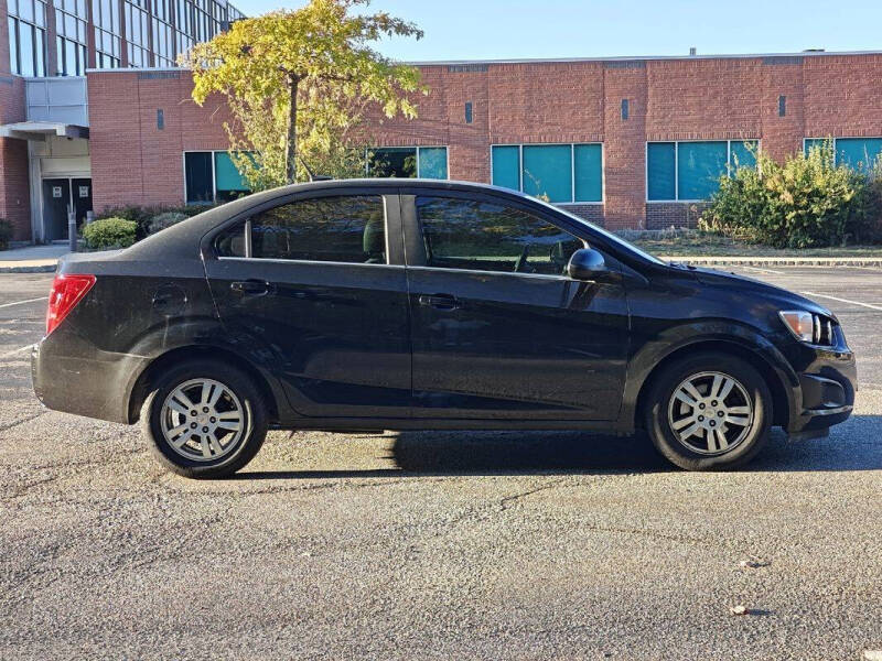 2012 Chevrolet Sonic LT
