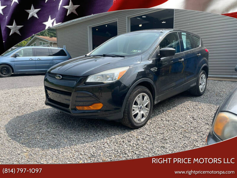 2013 Ford Escape for sale at Right Price Motors LLC in Cranberry PA