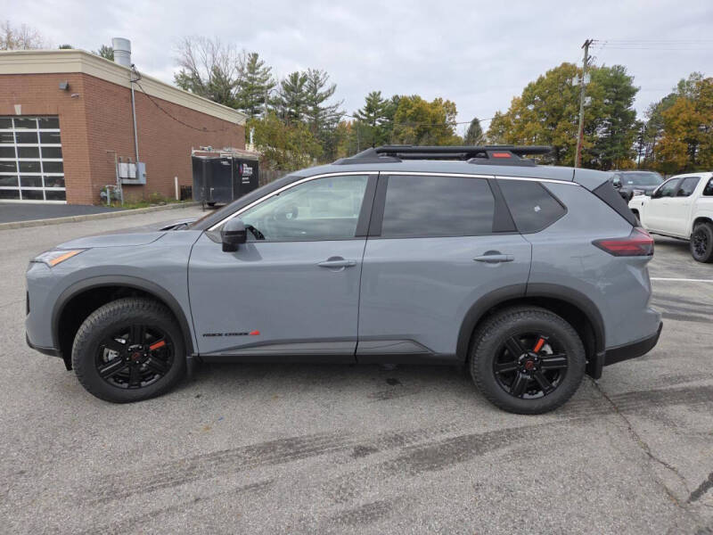 2026 Nissan Rogue Rock Creek