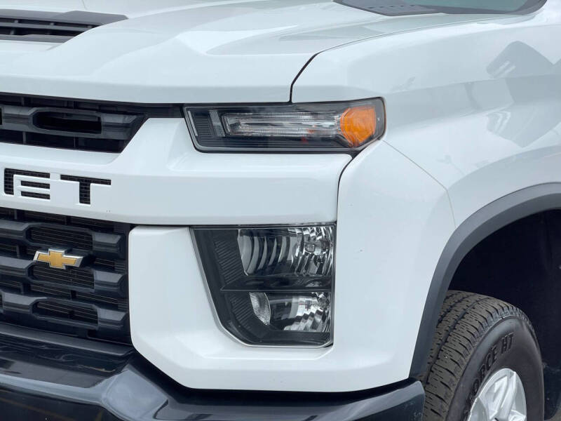 2021 Chevrolet Silverado 2500HD