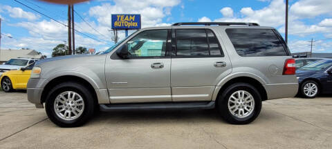 2008 Ford Expedition for sale at Team Autoplex Auto Center in Houma LA