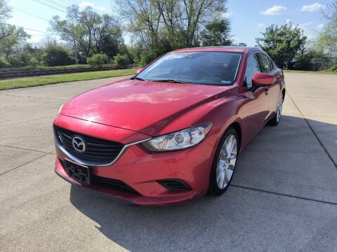 2017 Mazda MAZDA6 for sale at Mr. Auto in Hamilton OH