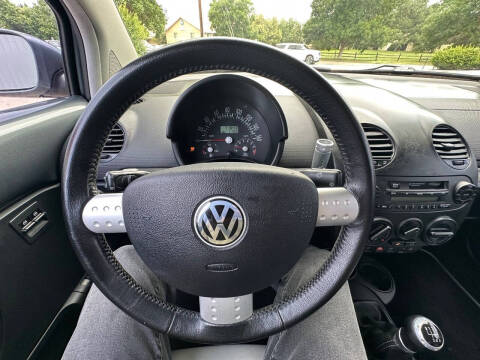 2002 Volkswagen New Beetle Turbo S