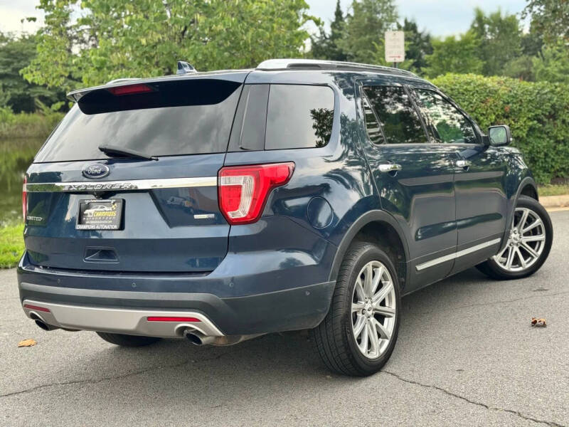 2016 Ford Explorer Limited