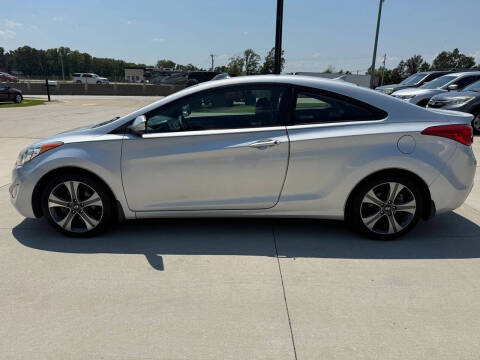 2013 Hyundai Elantra Coupe SE