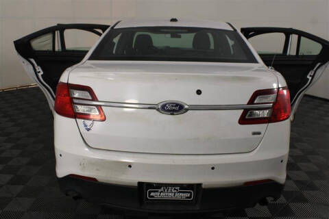 2016 Ford Taurus Police Interceptor