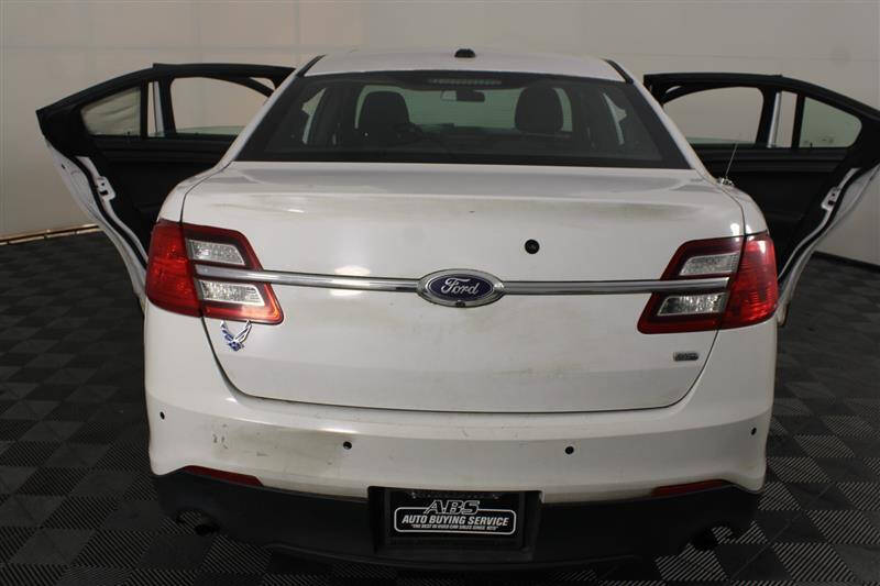 2016 Ford Taurus Police Interceptor