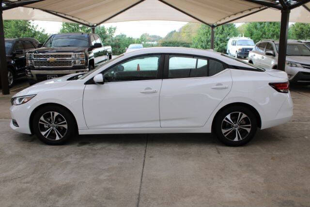 2022 Nissan Sentra SV