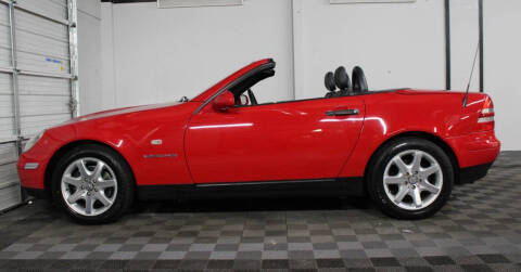 1999 Mercedes-Benz SLK SLK 230