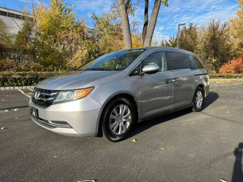 2016 Honda Odyssey EX-L w/Navi