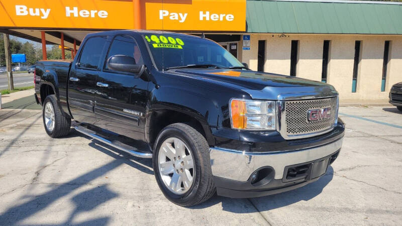 2008 GMC Sierra 1500 SLT
